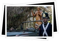 Argentina military procesion