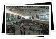 Buenos Aires airport terminal