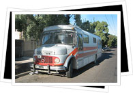 Bus in Argentina 