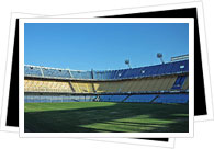 Boca juniors stadium