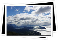 lake disctrict in Argentina 