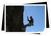 climbing in Argentina 