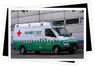 Argentina ambulance