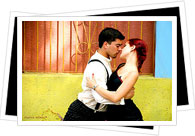 Argentina tango